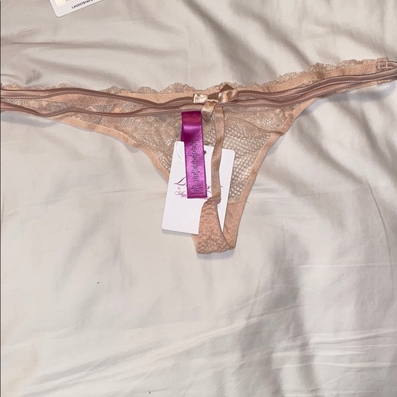 NWT L’Agent by AP Laurenta Strappy Lace Thong - Picture 5 of 8